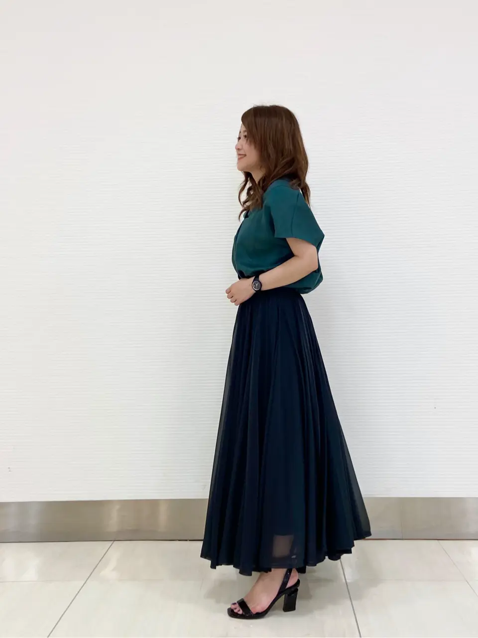 ICB ASUMI コーディネート画像