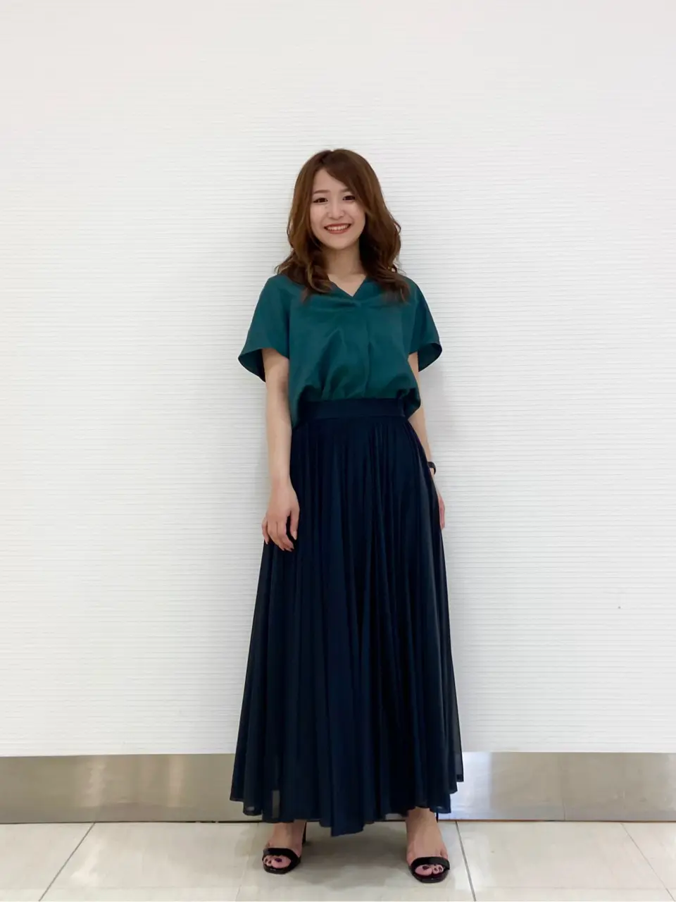 ICB ASUMI コーディネート画像