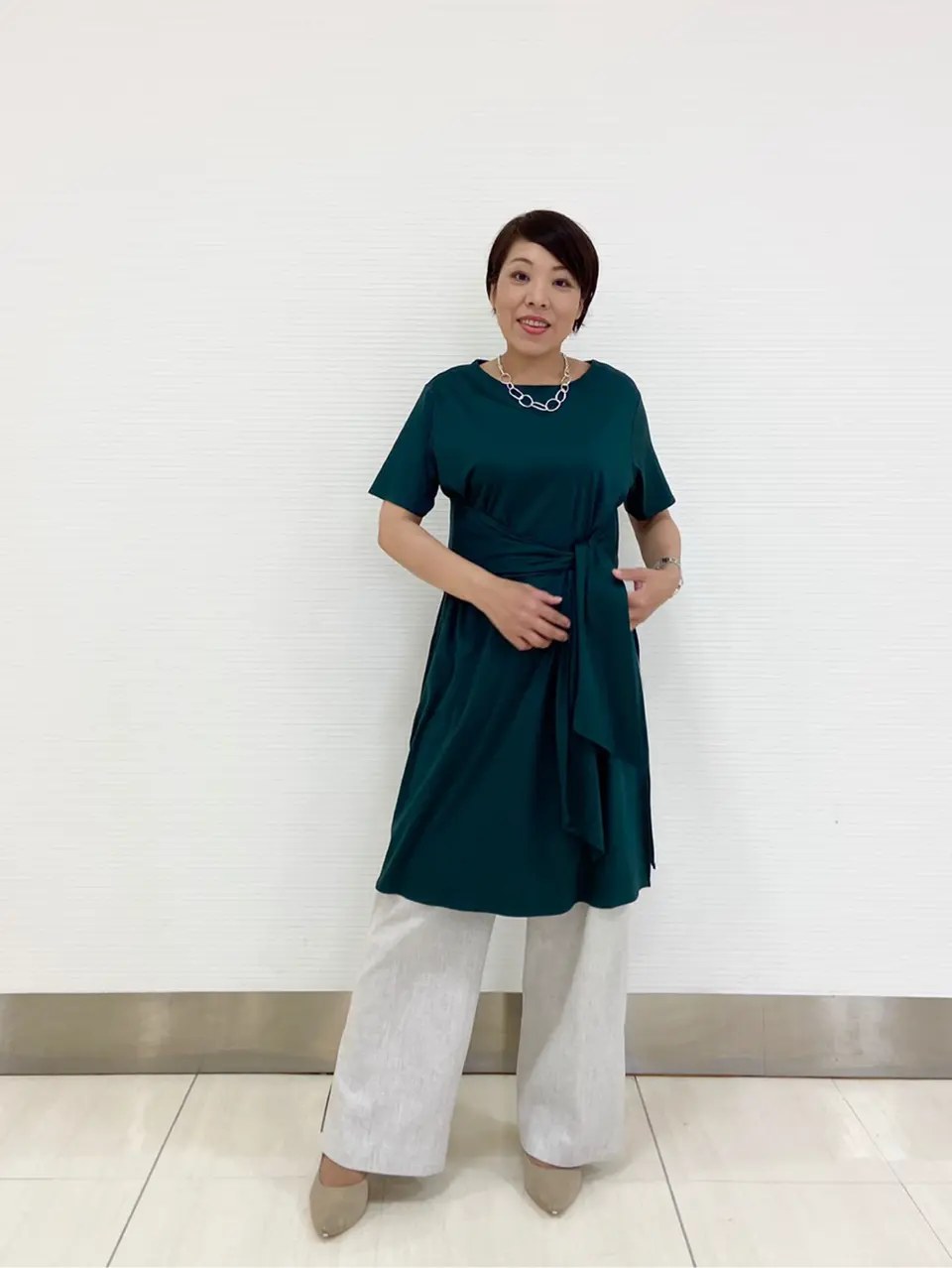  スタッフ コーディネート画像