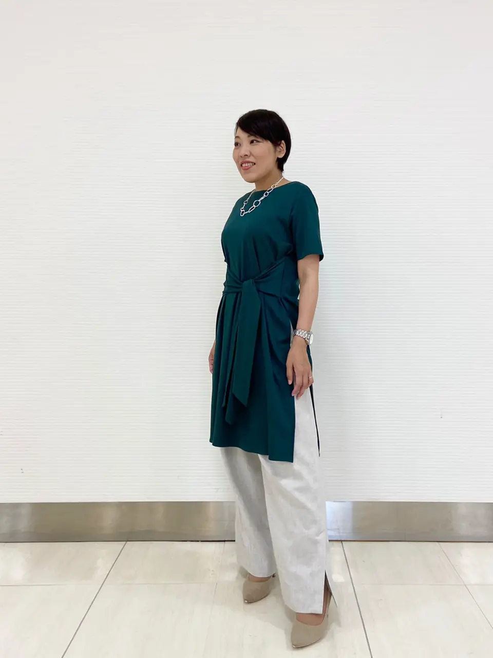 ICB スタッフ コーディネート画像