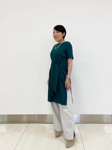 ICB スタッフ コーディネート画像