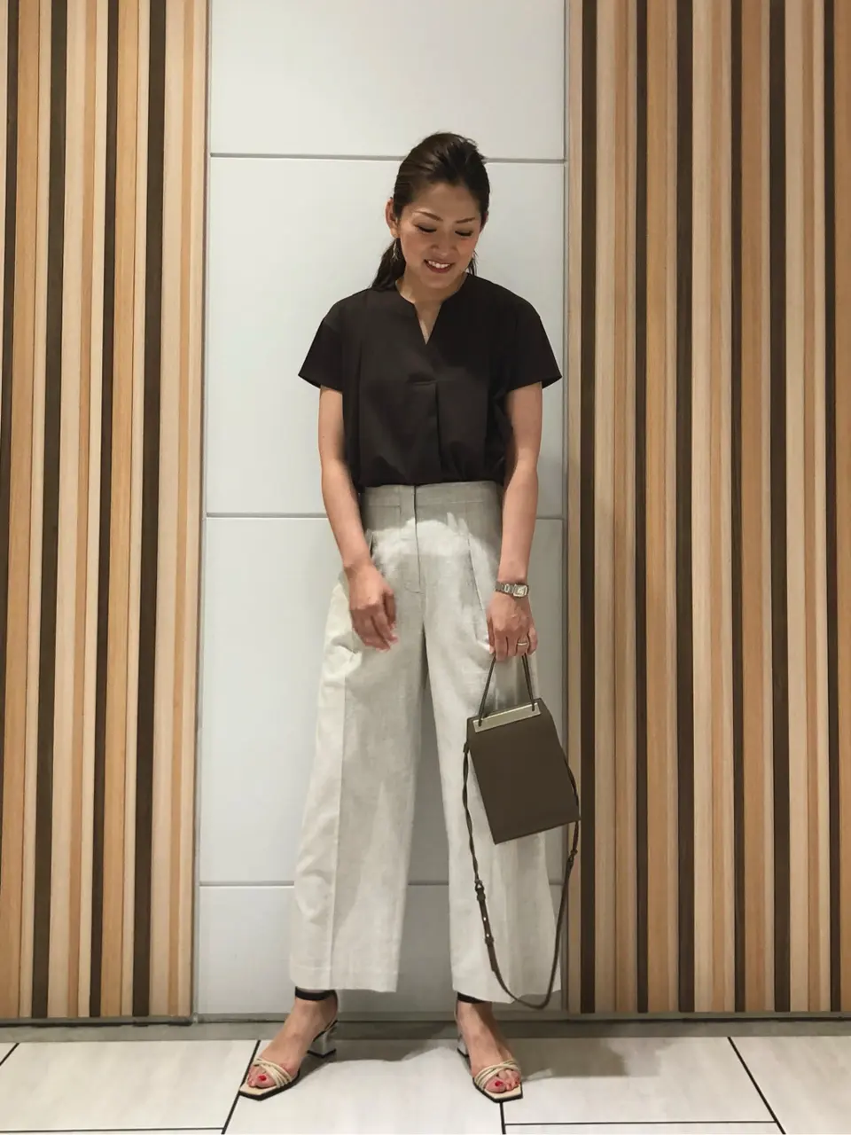 ICB 野口 コーディネート画像