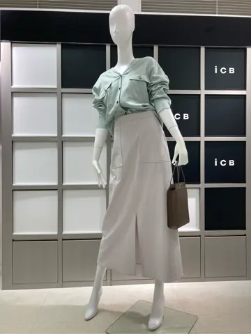 ICB スタッフ コーディネート画像