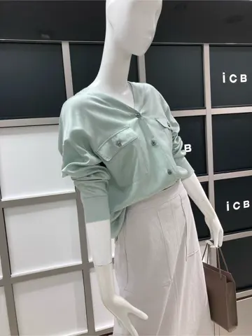 ICB スタッフ コーディネート画像