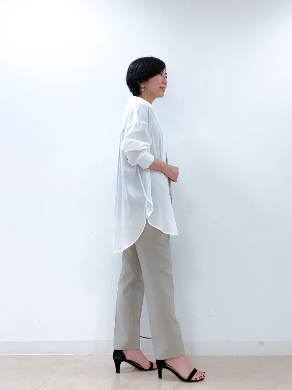 ICB 小田桐 コーディネート画像