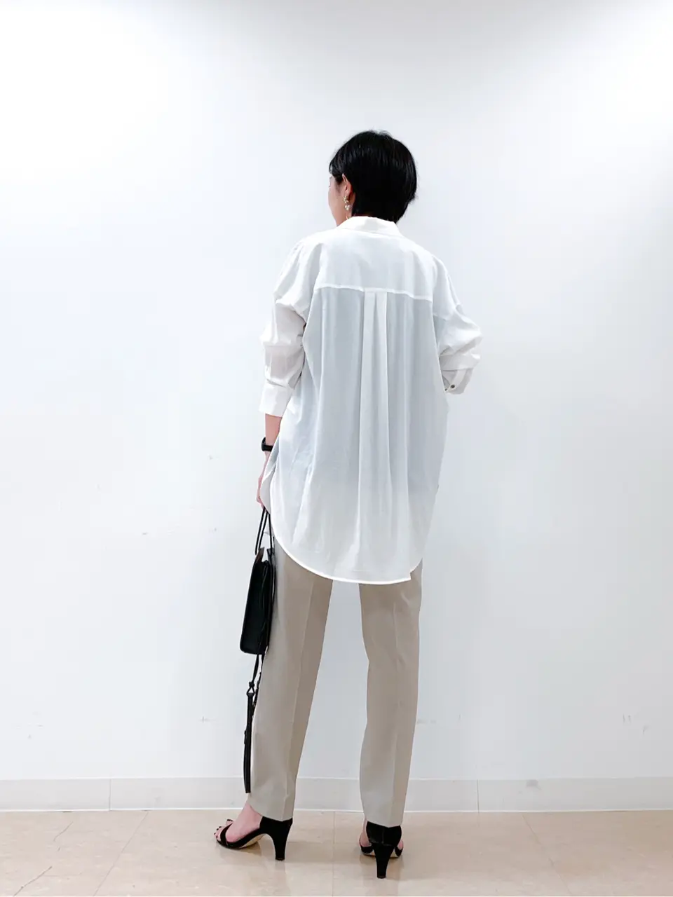 ICB 小田桐 コーディネート画像