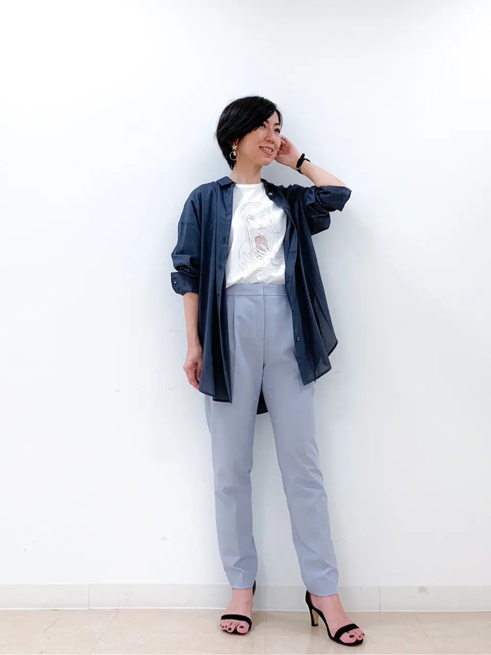 ICB 小田桐 コーディネート画像