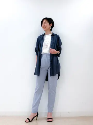 ICB 小田桐 コーディネート画像