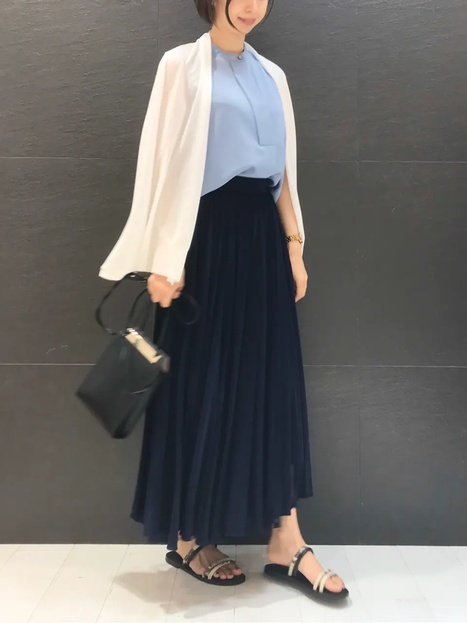 ICB 村上 コーディネート画像