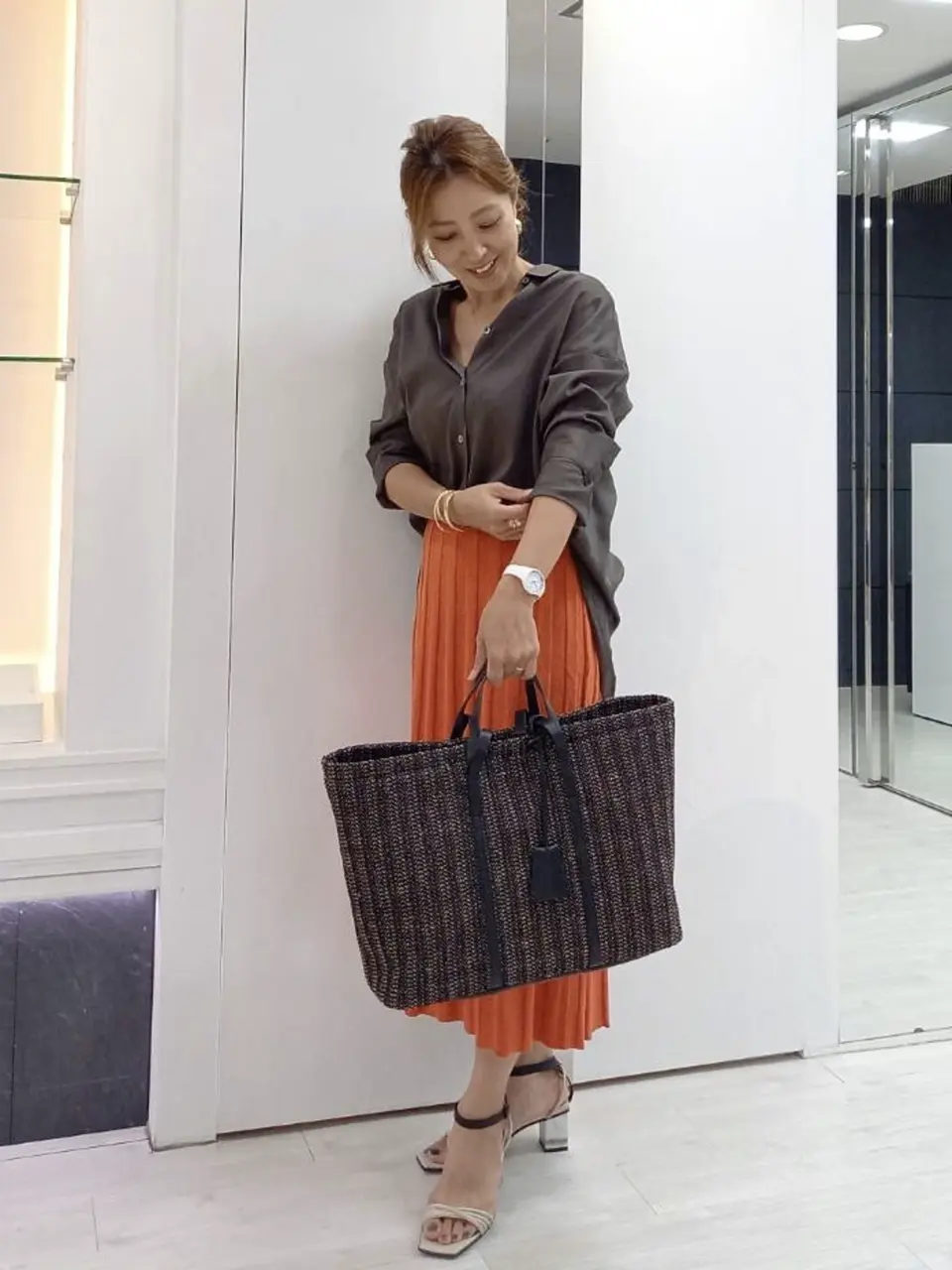  スタッフ コーディネート画像