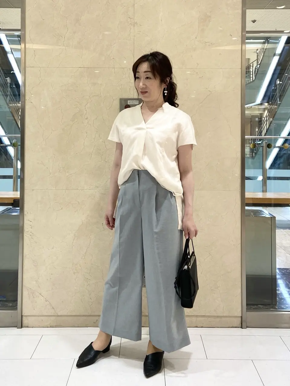 ICB 小松 コーディネート画像