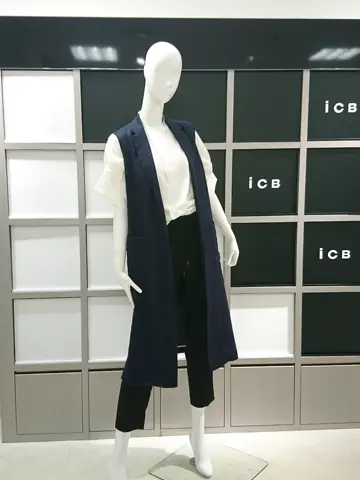 ICB スタッフ コーディネート画像