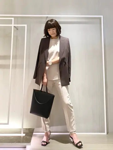 ICB 林 コーディネート画像