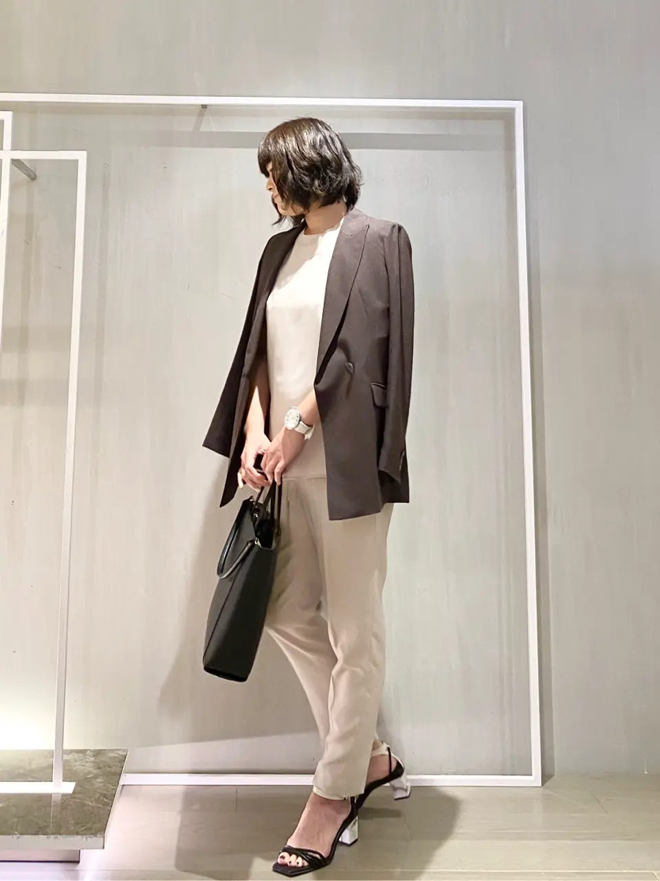 ICB 林 コーディネート画像