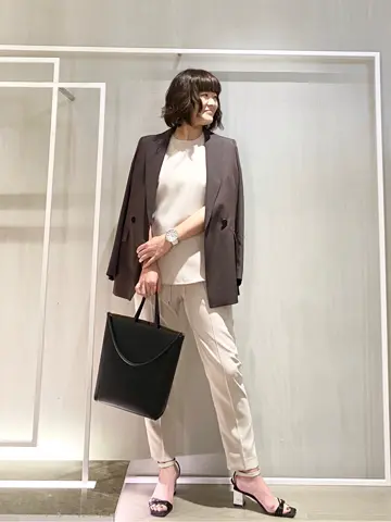 ICB 林 コーディネート画像