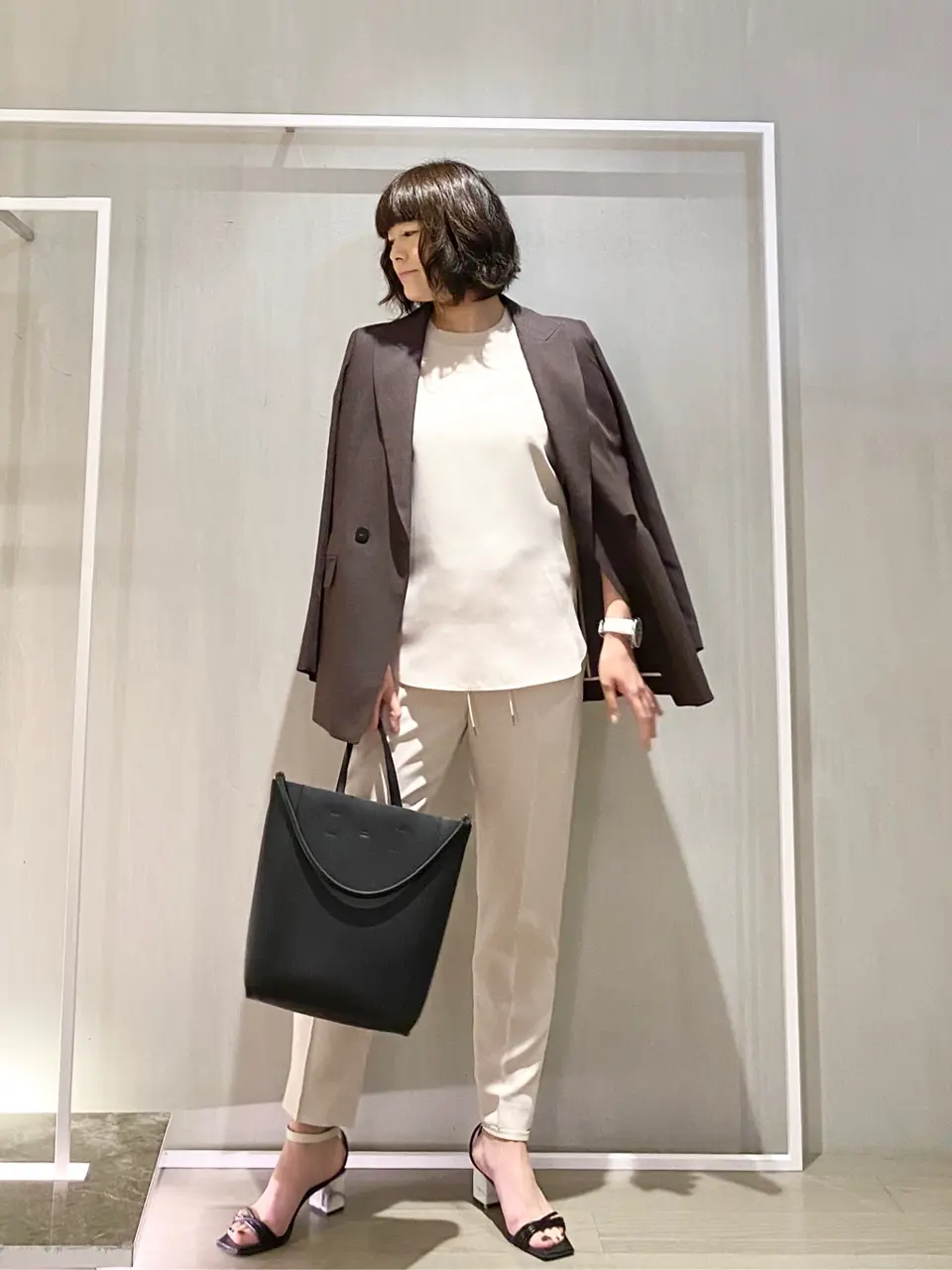 ICB 林 コーディネート画像