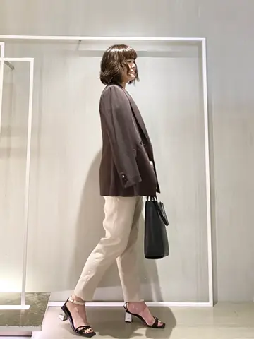 ICB 林 コーディネート画像