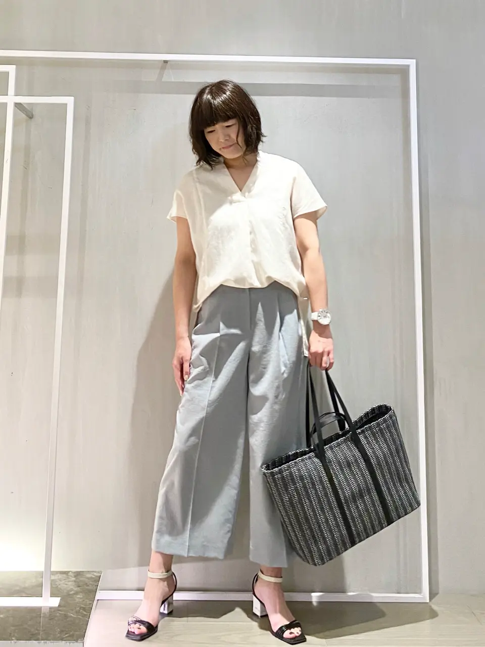 ICB 林 コーディネート画像