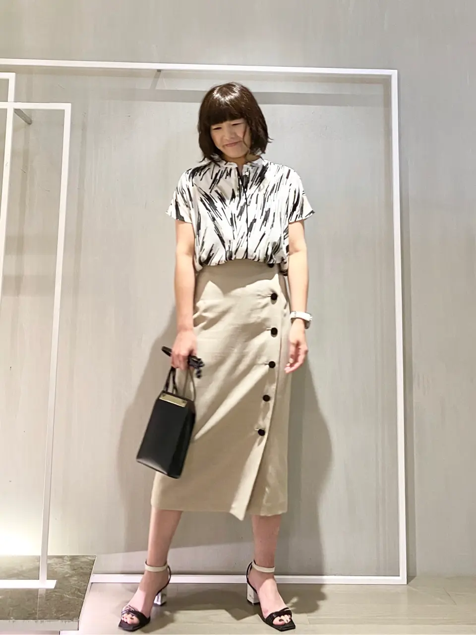 ICB 林 コーディネート画像