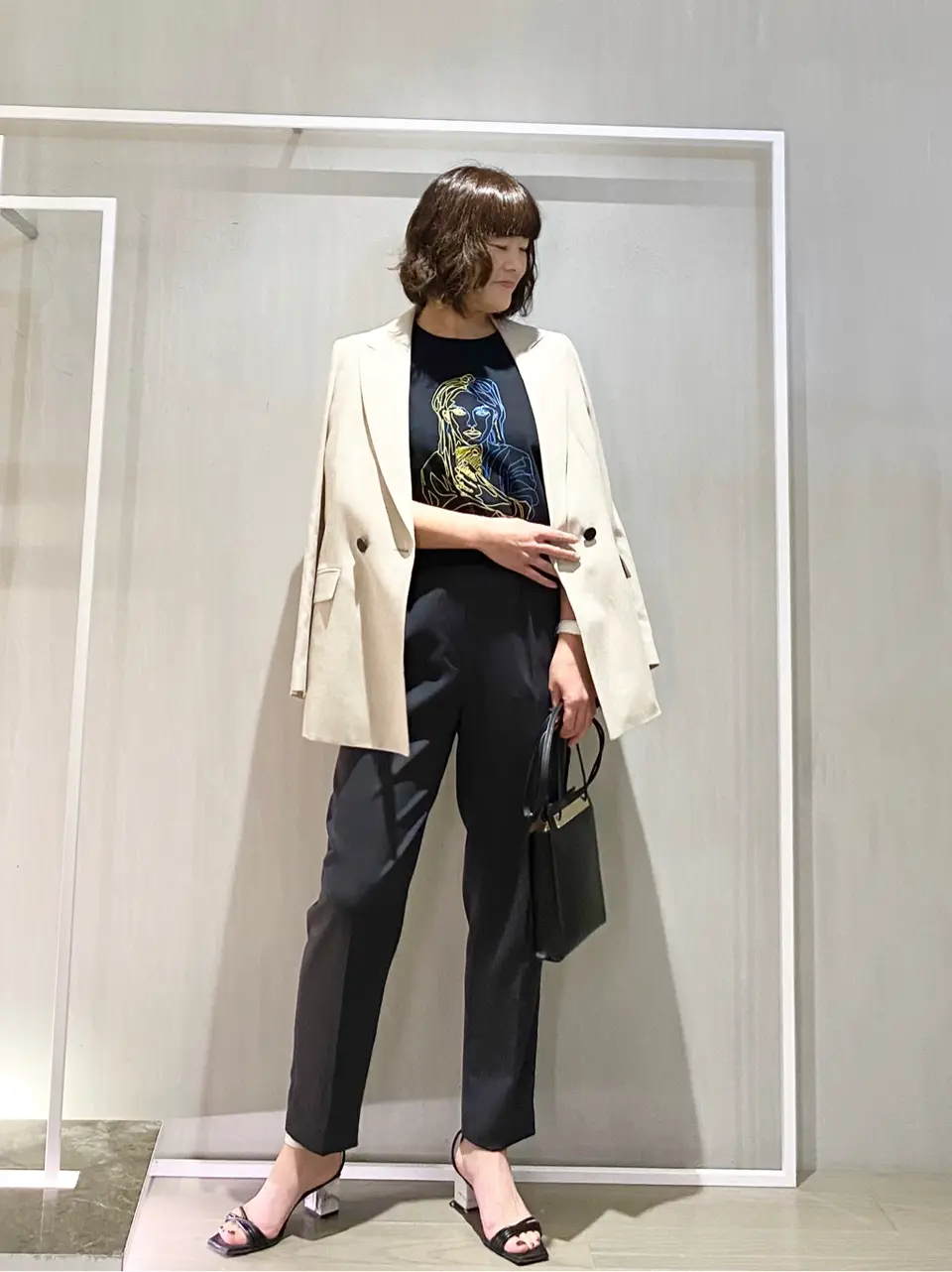 ICB 林 コーディネート画像