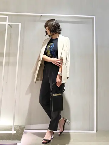 ICB 林 コーディネート画像