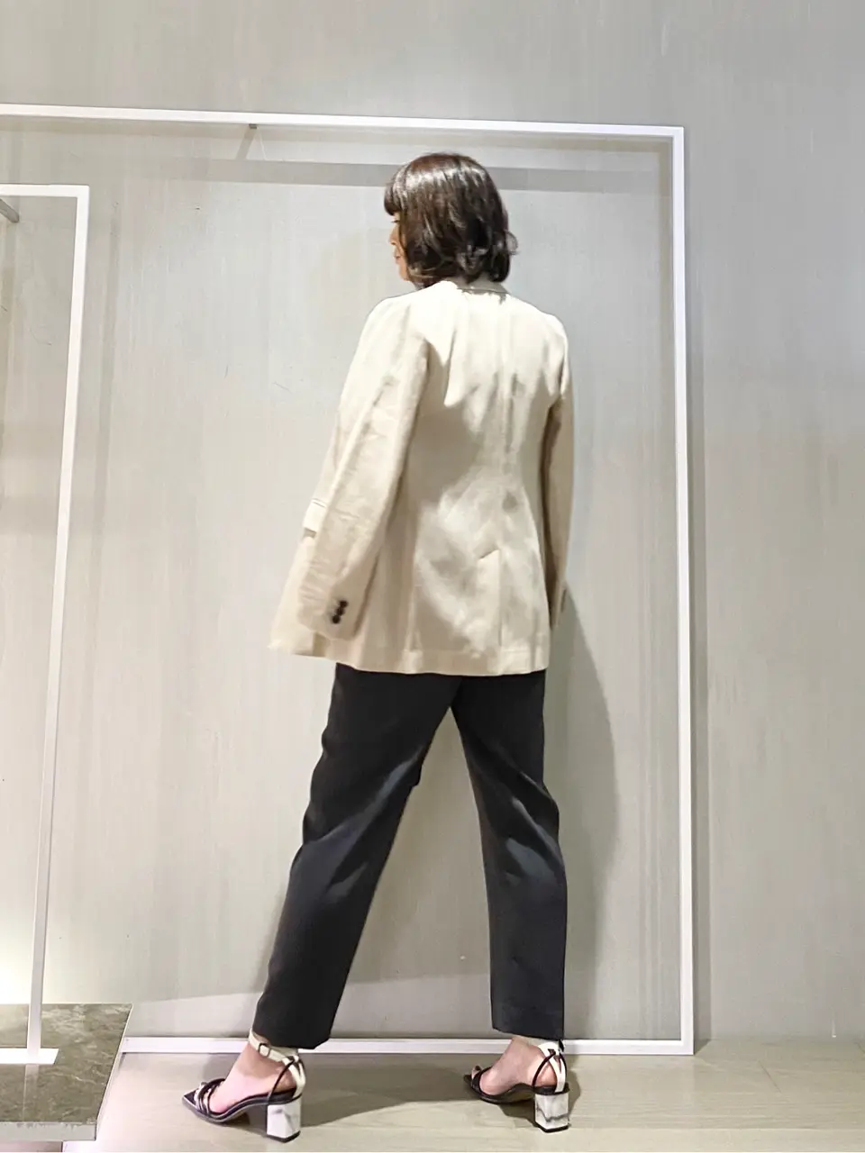 ICB 林 コーディネート画像