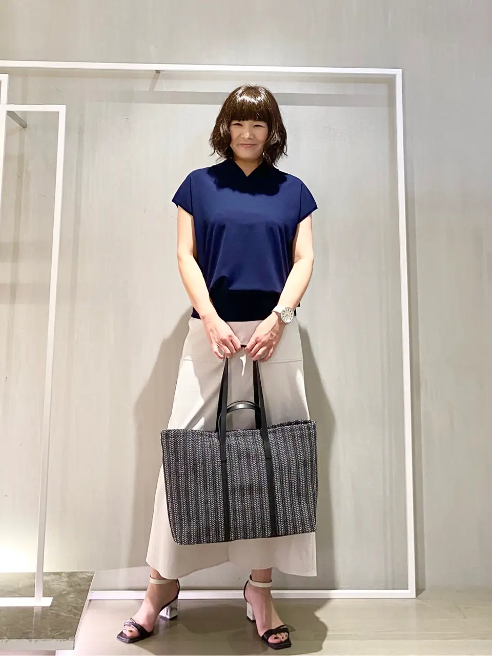 ICB 林 コーディネート画像