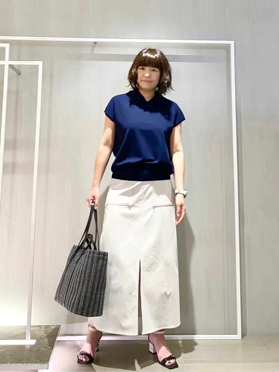 ICB 林 コーディネート画像