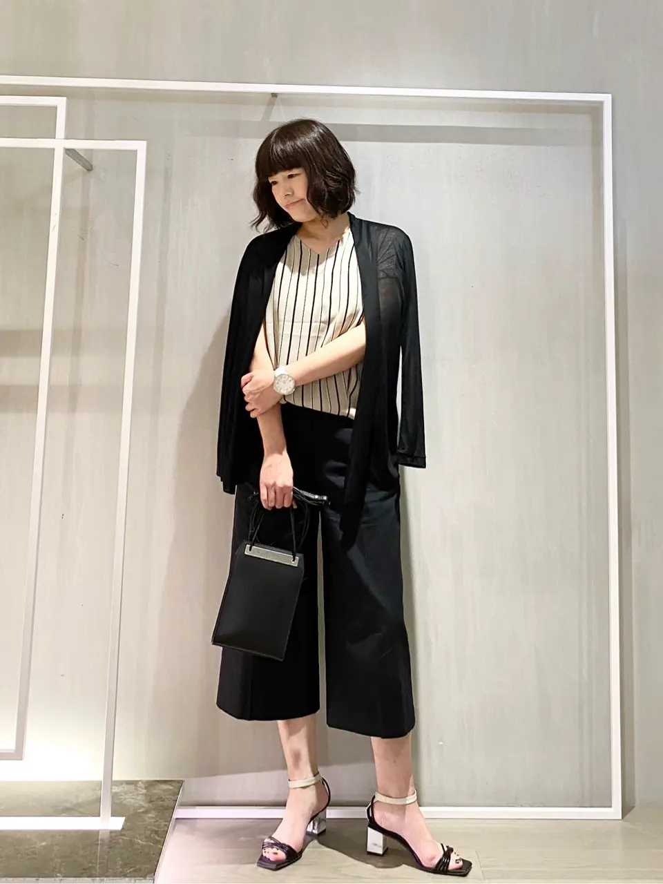 ICB 林 コーディネート画像