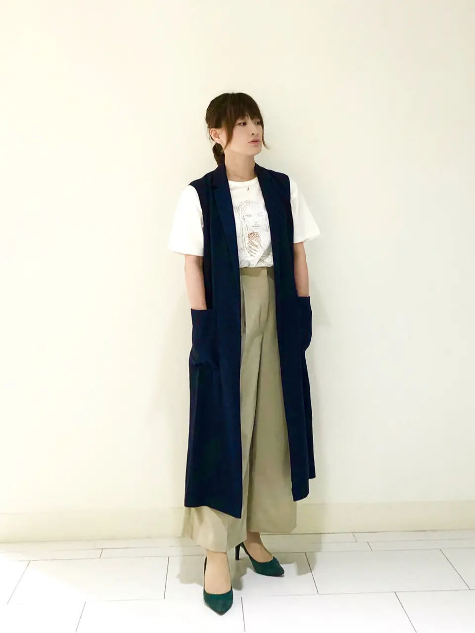  スタッフ コーディネート画像