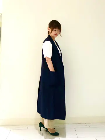 ICB スタッフ コーディネート画像