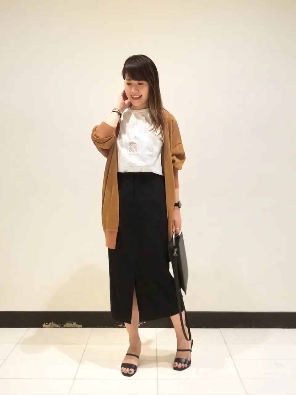 ICB 中島 コーディネート画像