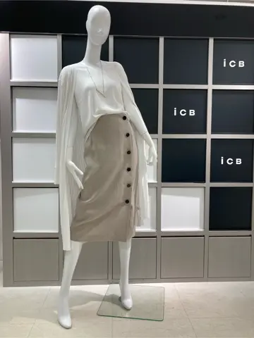 ICB スタッフ コーディネート画像