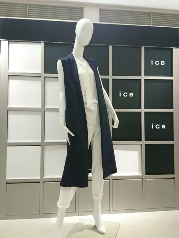 ICB スタッフ コーディネート画像