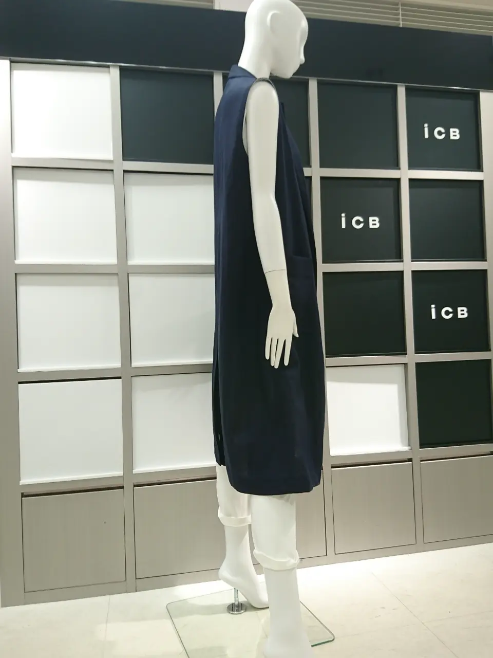 ICB スタッフ コーディネート画像