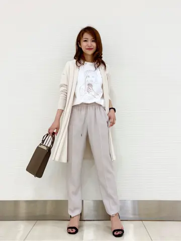 ICB ASUMI コーディネート画像