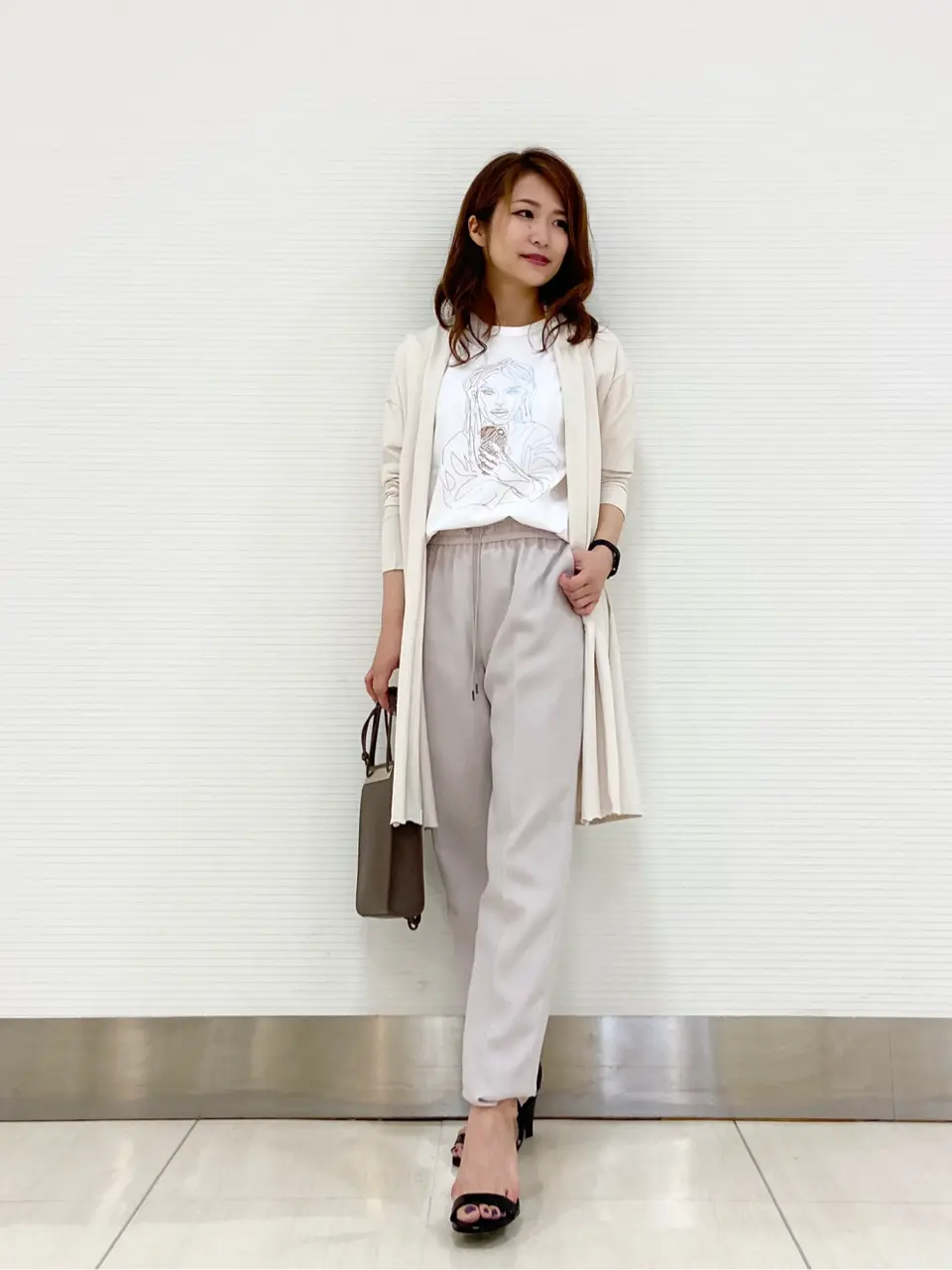 ICB ASUMI コーディネート画像