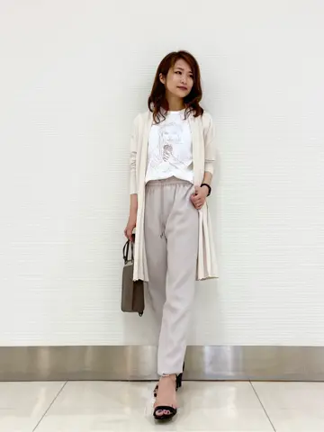 ICB ASUMI コーディネート画像