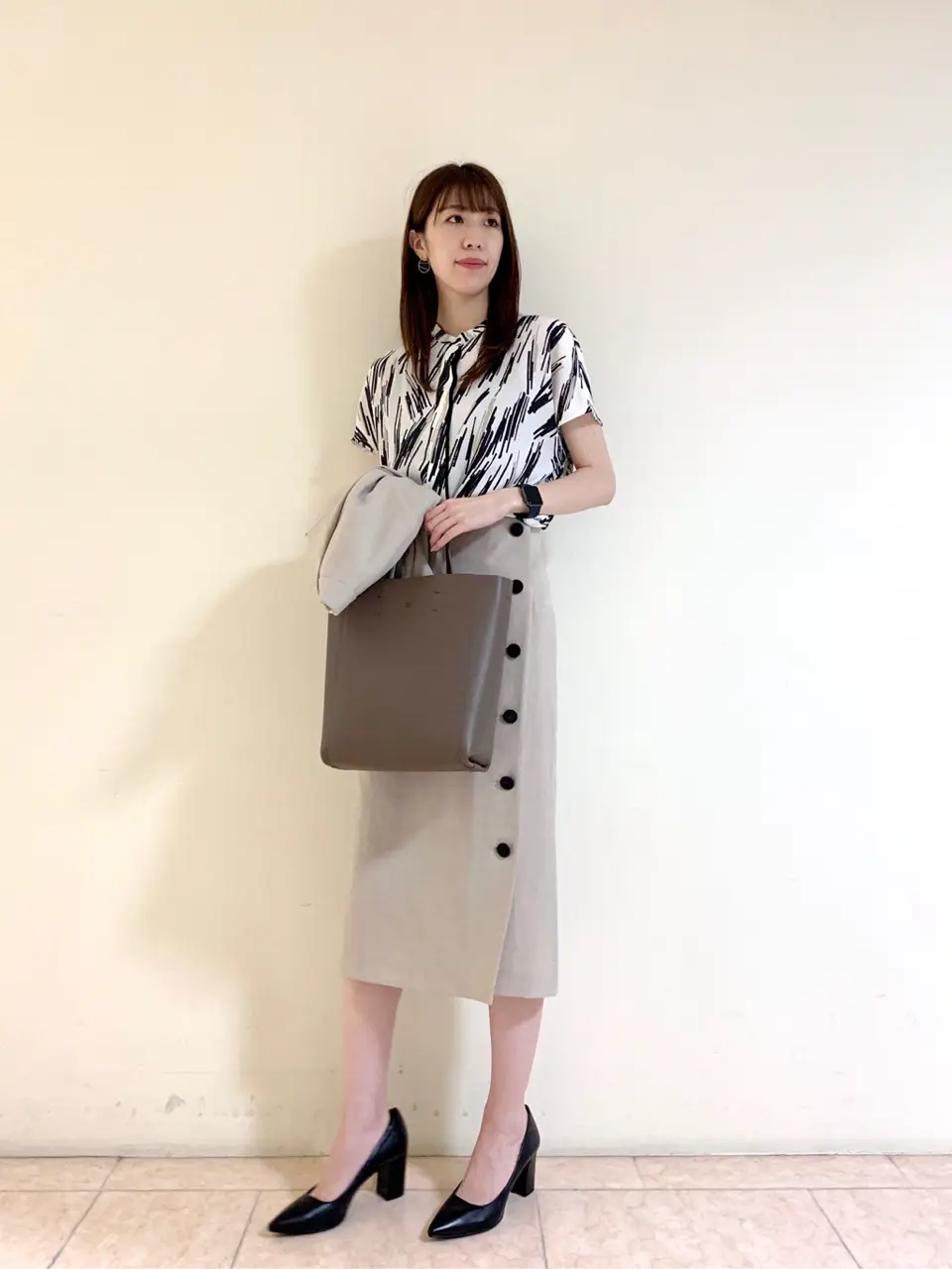 ICB Manami コーディネート画像