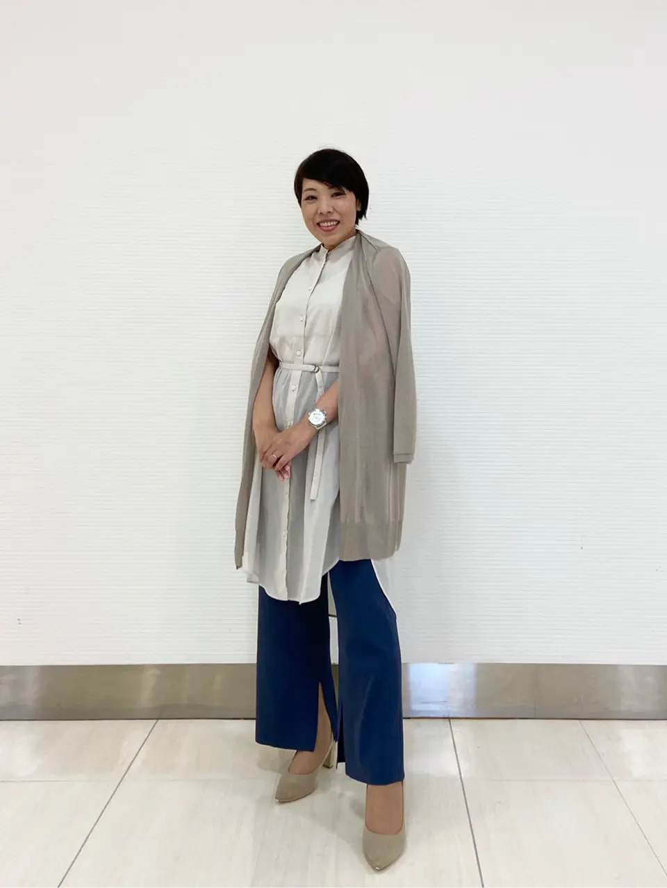  スタッフ コーディネート画像