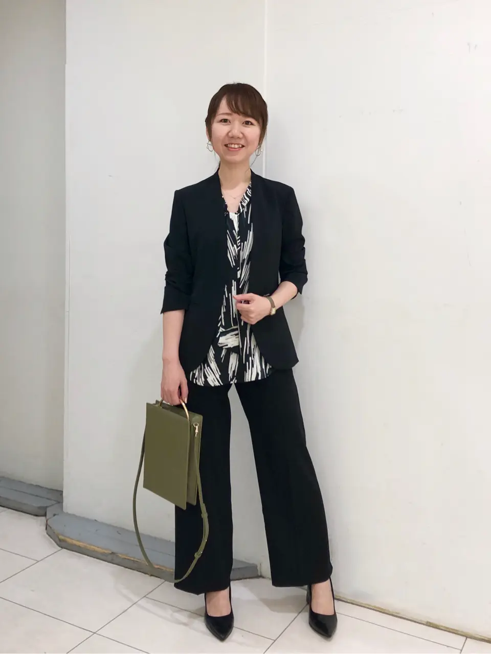 ICB スタッフ コーディネート画像