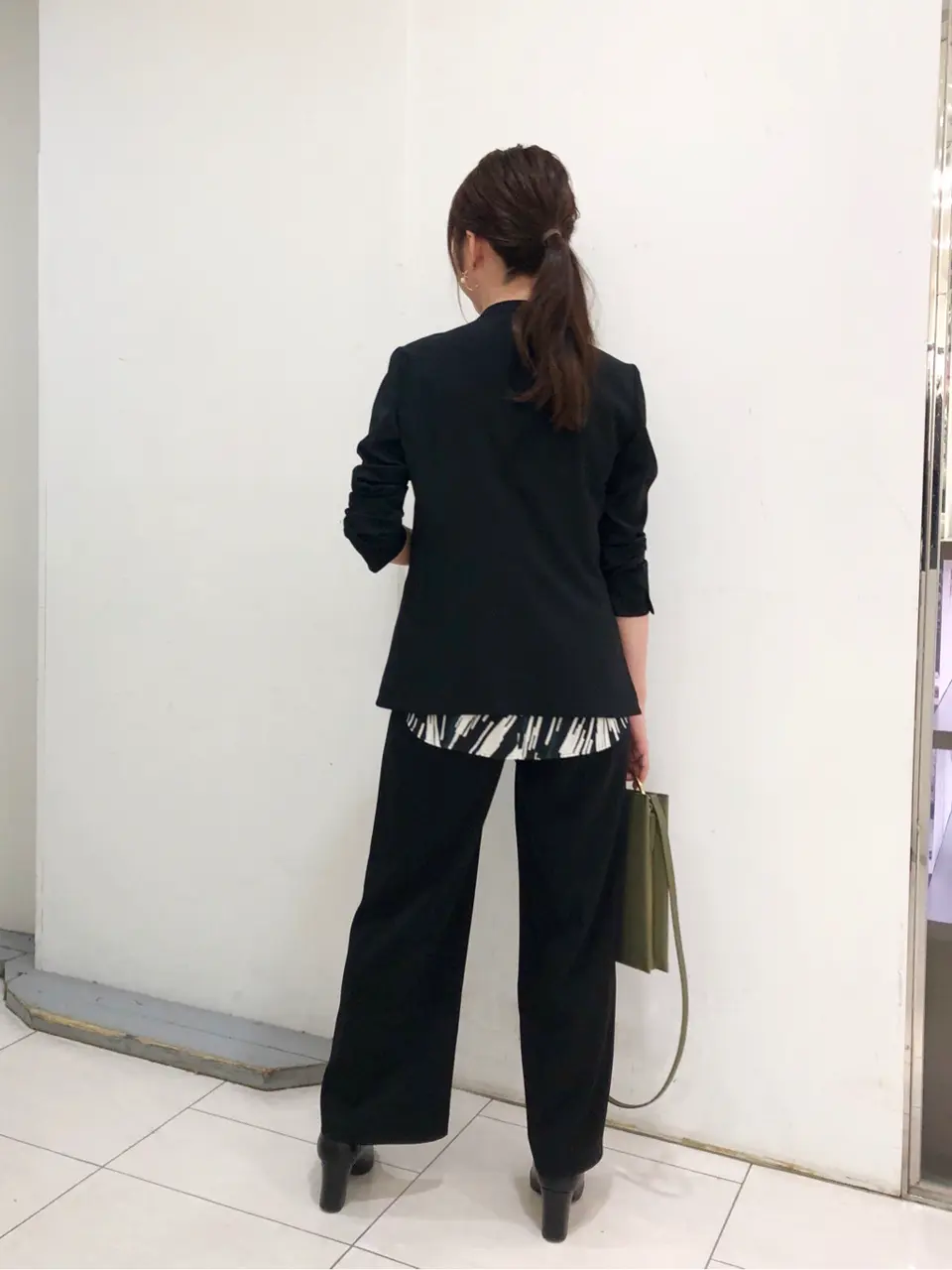 ICB スタッフ コーディネート画像