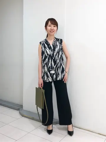 ICB スタッフ コーディネート画像