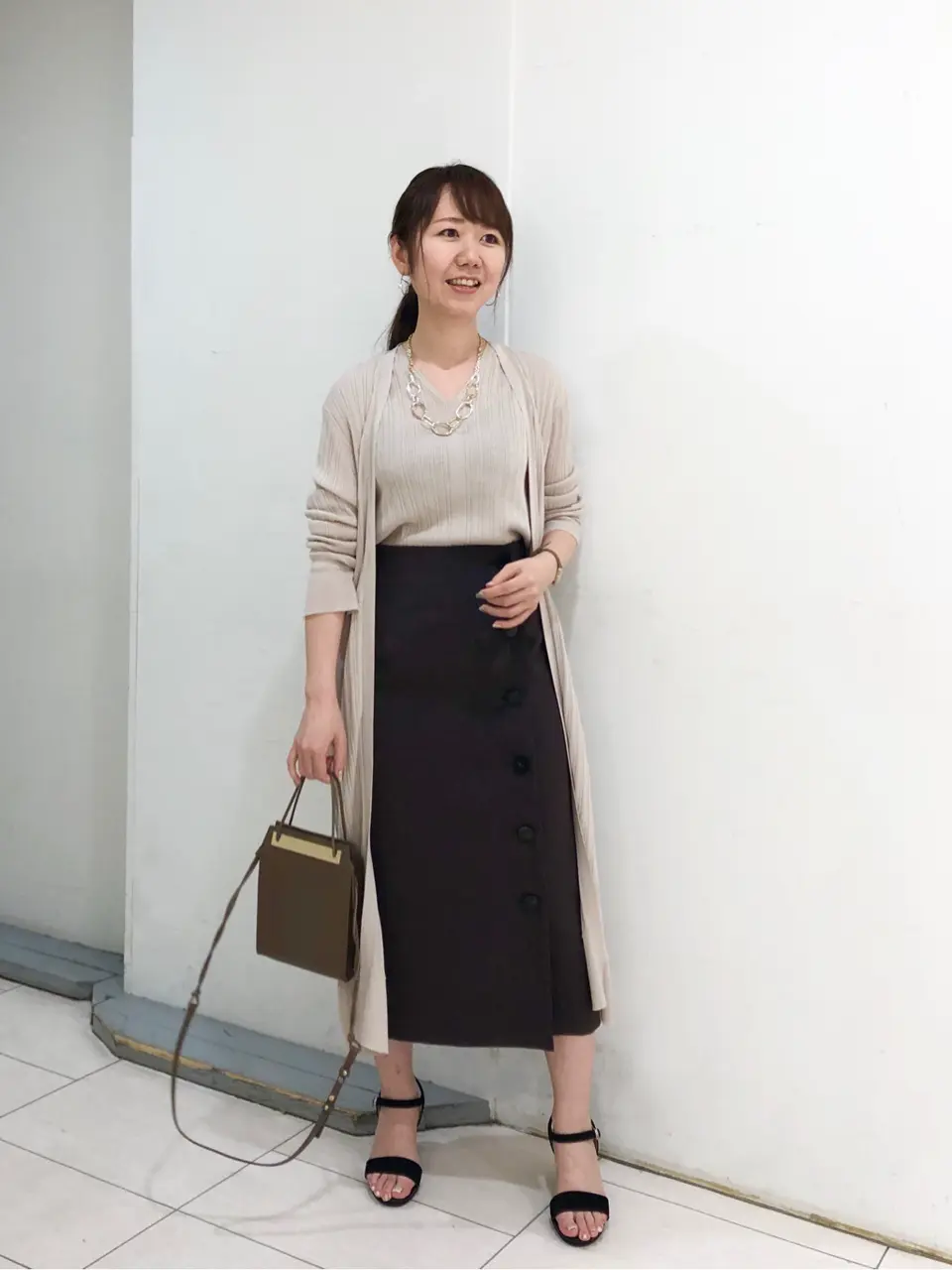 ICB スタッフ コーディネート画像