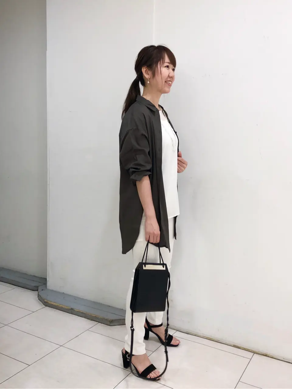 ICB スタッフ コーディネート画像