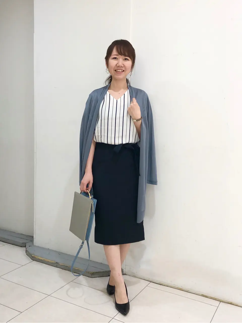 ICB スタッフ コーディネート画像