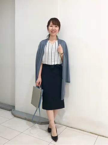 ICB スタッフ コーディネート画像