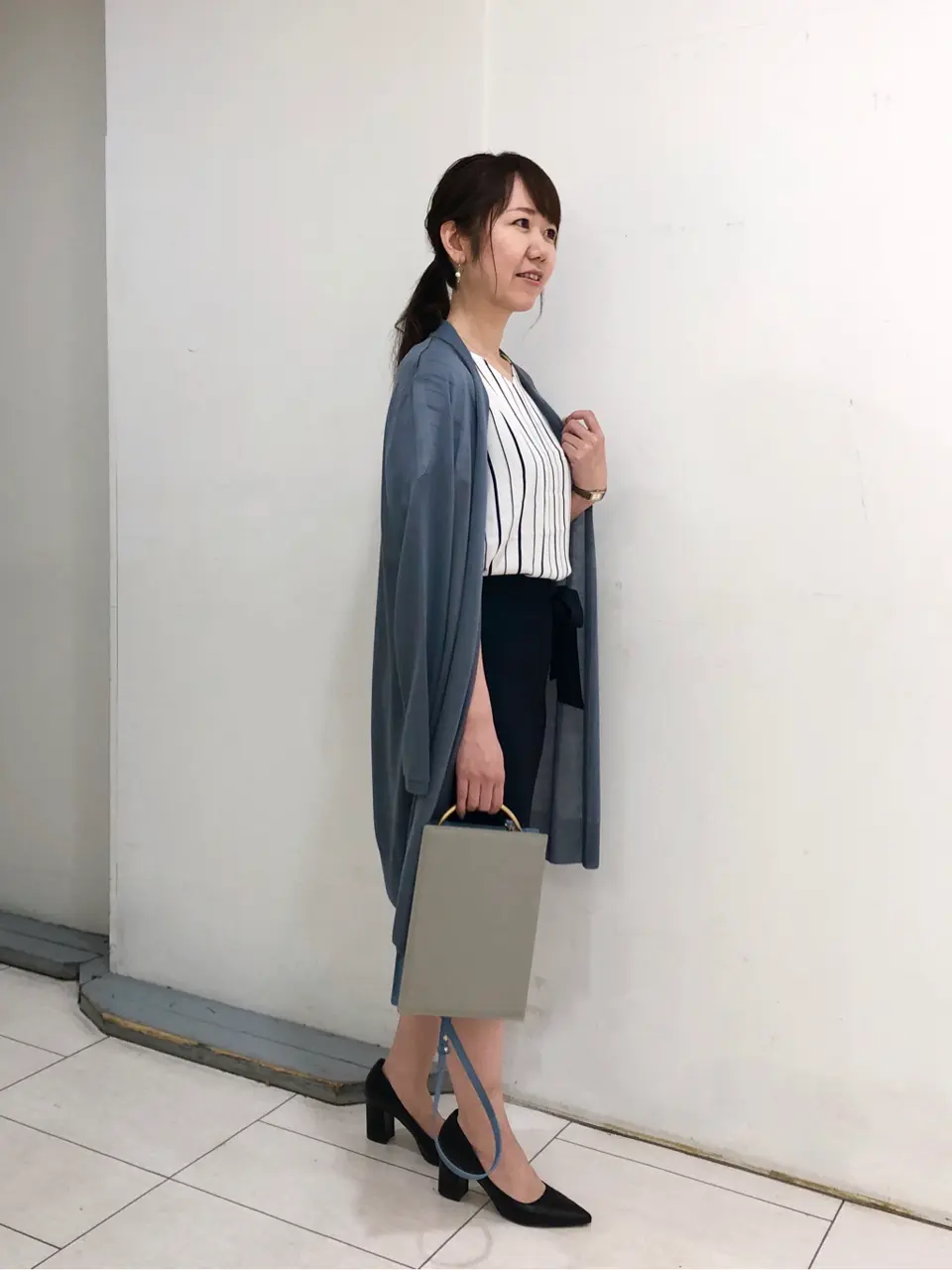 ICB スタッフ コーディネート画像