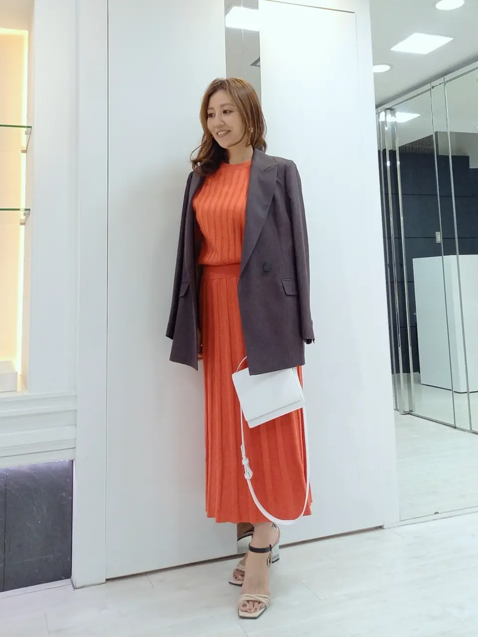  スタッフ コーディネート画像