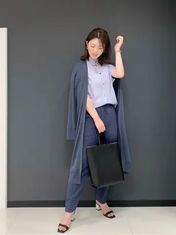 ICB 岡本 コーディネート画像